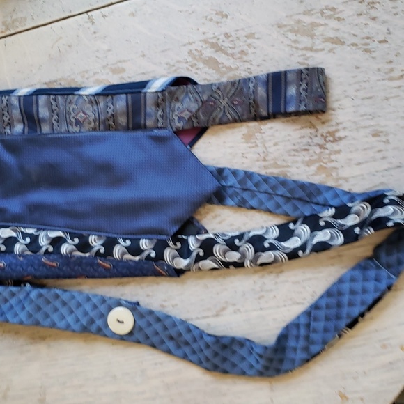 Yoga Mat Bag from Ties / one of a kind - Picture 2 of 4